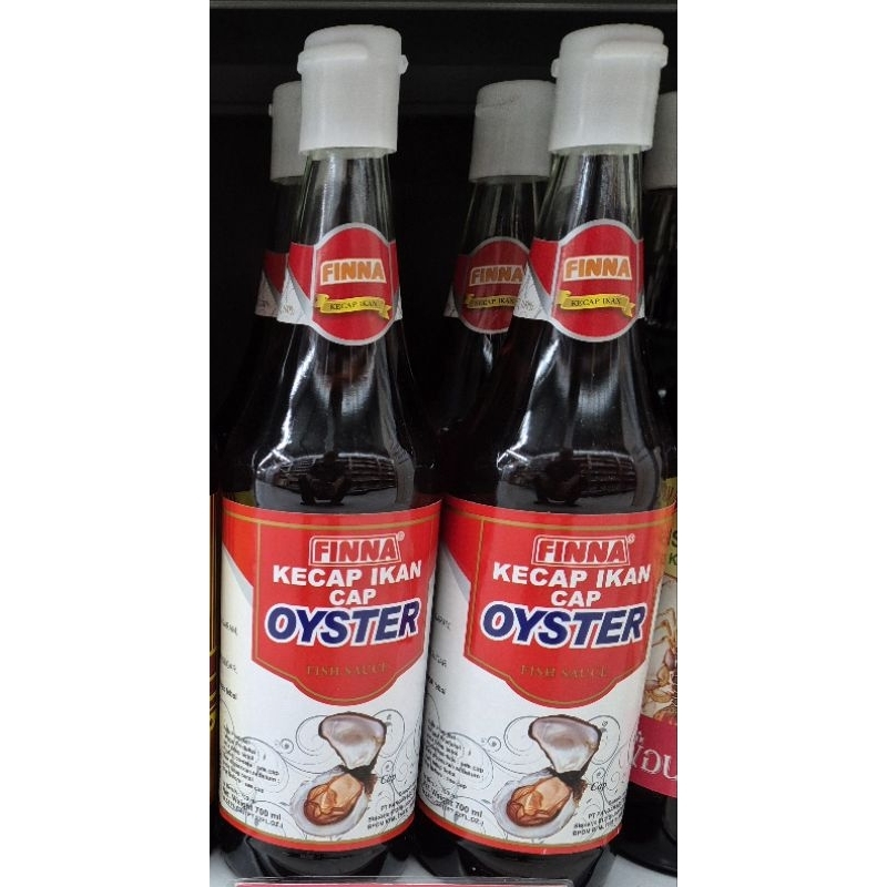 

Kecap Ikan FINNA Fish Sauce Cap Oyster 700 ml - HM