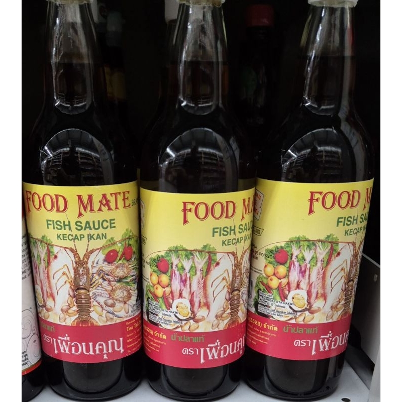 

Kecap Ikan FOOD MATE Fish Sauce 750 ml - HM