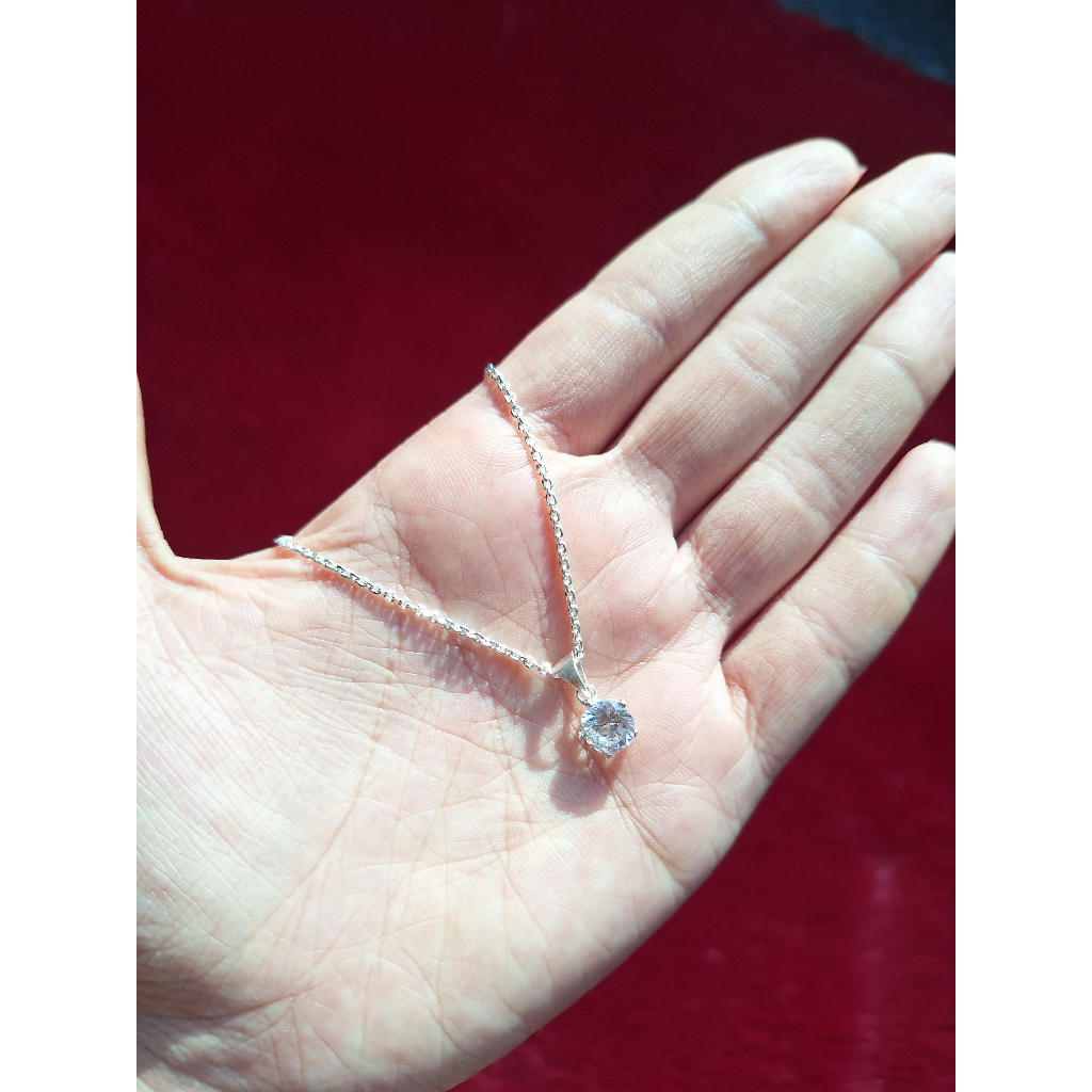 Kalung Perak Asli 925