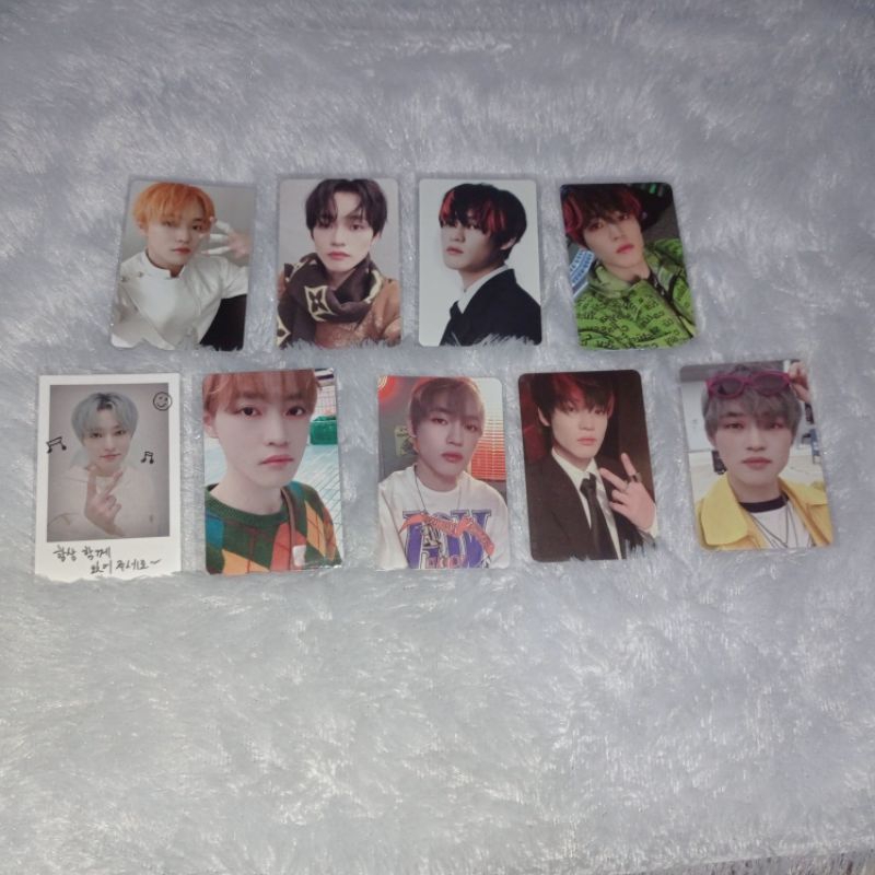WTS PC OFFICIAL NCT DREAM CHENLE