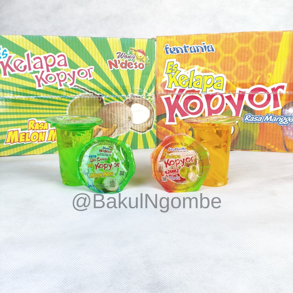 

Festania Es Kelapa Kopyor gelas 150 ml /Dus (24)