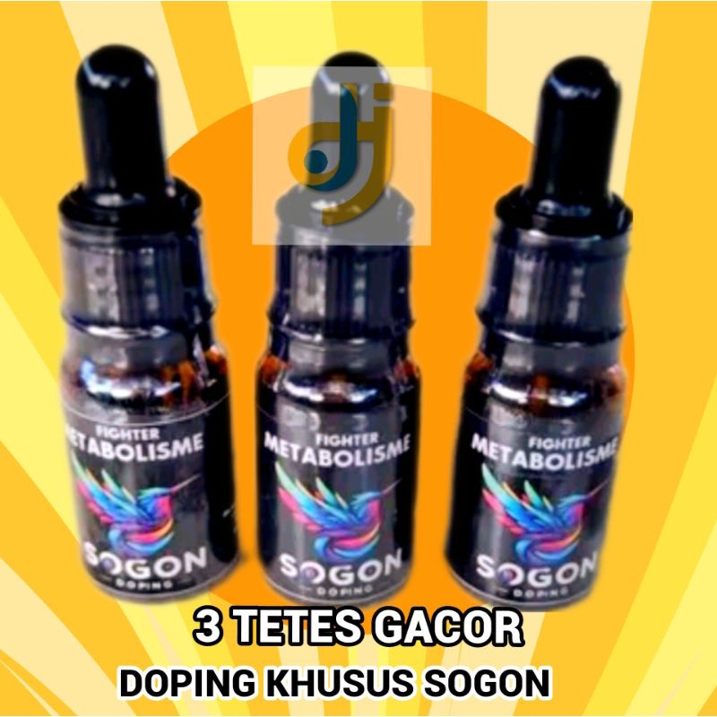 FIGHTER METABOLISME ORIGINAL Vitamin Gacor Instan Burung Sogon