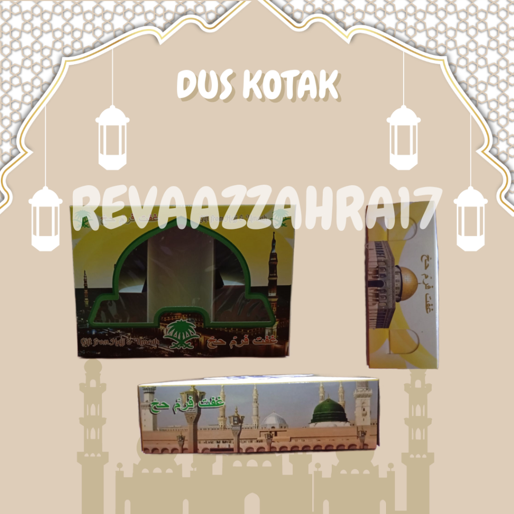 

iDk90 1 PACK ( ISI 50 PCS ) DUS KOTAK JENDELA /DUS LIPAT KOSONG UNTUK HAJI & UMROH