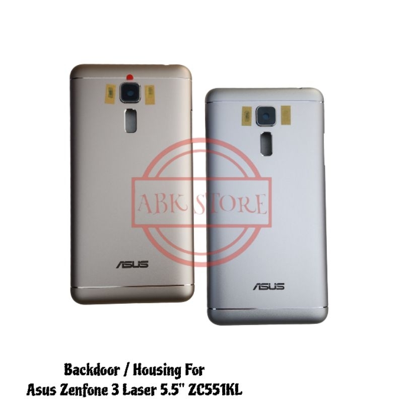 Backdoor - Back Casing - Housing Asus Zenfone 3 Laser ZC551KL Tutup Belakang Backcover