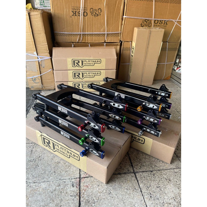 ARM SWING ARM R1 PLATINUM SERIES OVAL GEN2 CB GL MEGAPRO TIGER