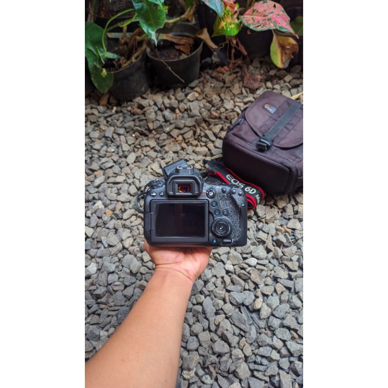 Dslr Canon 6DII 6D Mark II BO