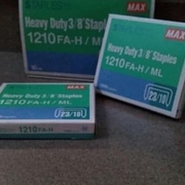 

PROMO BESAR PROMO ISI STAPLES MAX 121 ISI STAPLES MAX 121 PER PAK