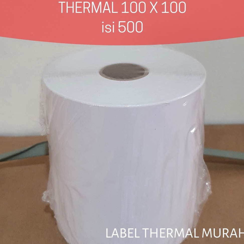 

BIG SALE FASION Label Thermal 1x1 isi 5 per roll