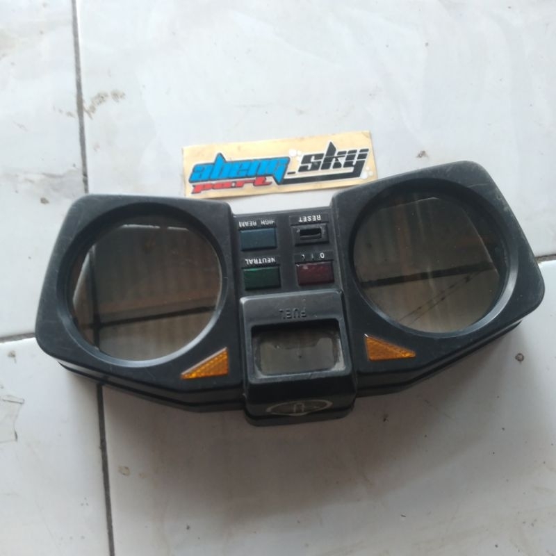 kaca mika cover speedometer speedo spido bagian atas rx king master rxz bekas original