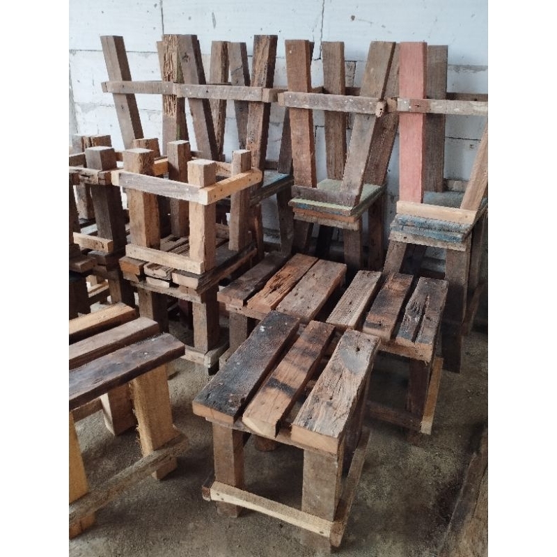 papan kayu estetik papan kayu vintage 50cm lebar 8cm
