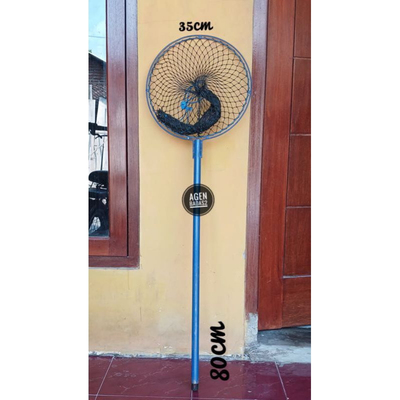 SEROK BROJOL MODEL BULAT DIAMETER 35CM.SEROK BROJOL GAGANG PANJANG 100CM.SEROK GAGANG BESI  PANJANG.