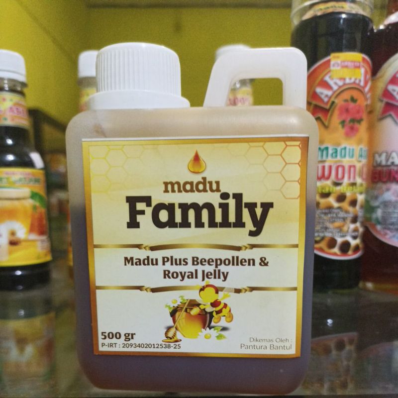 

MADU FAMILY ½ kg