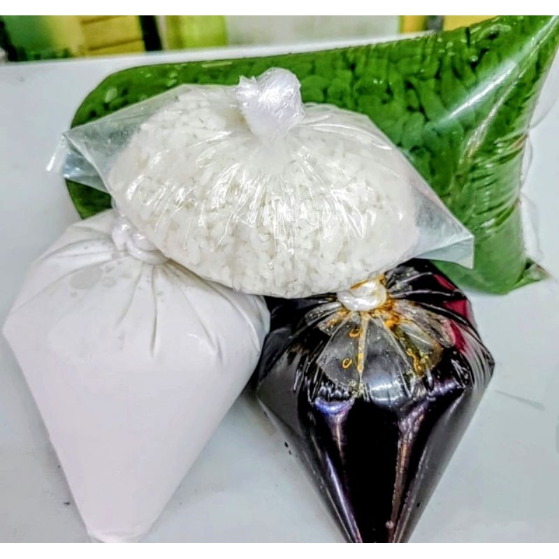 

Paket hemat cendol ORIGINAL+KETAN PREMIUM(7porsi)