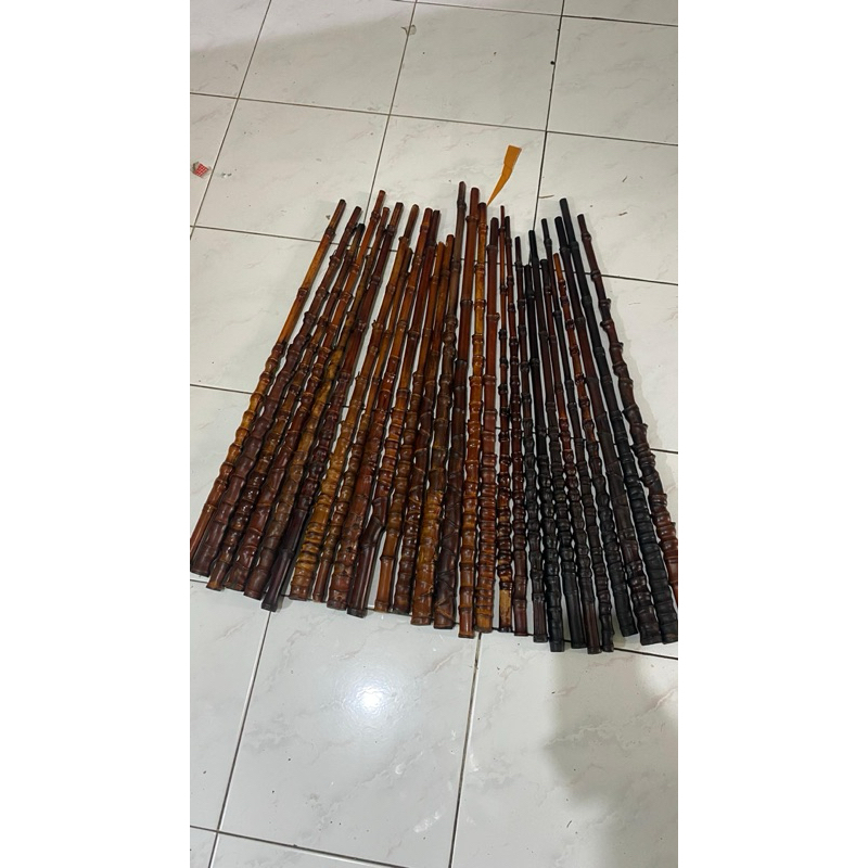 BAMBU CENDANI STANG  MASAK PILIHAN LURUS PANJANG 70-80cm