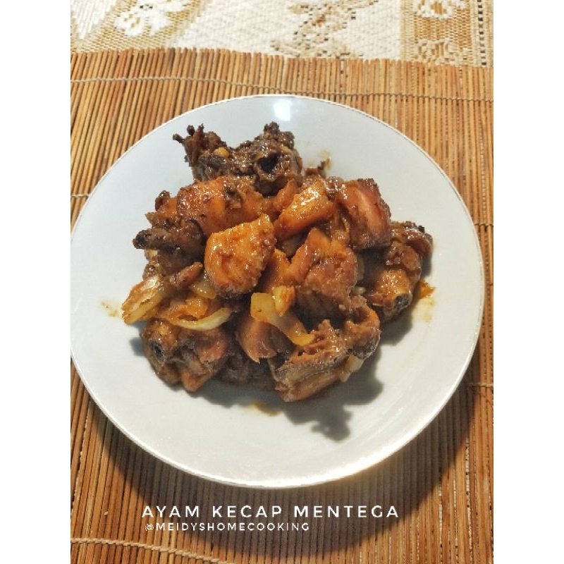 

Ayam Kecap Mentega isi 400 gram