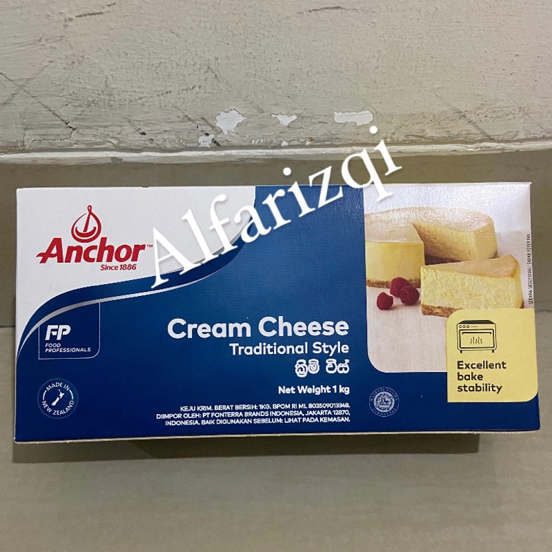 

Anchor cream cheese 1kg