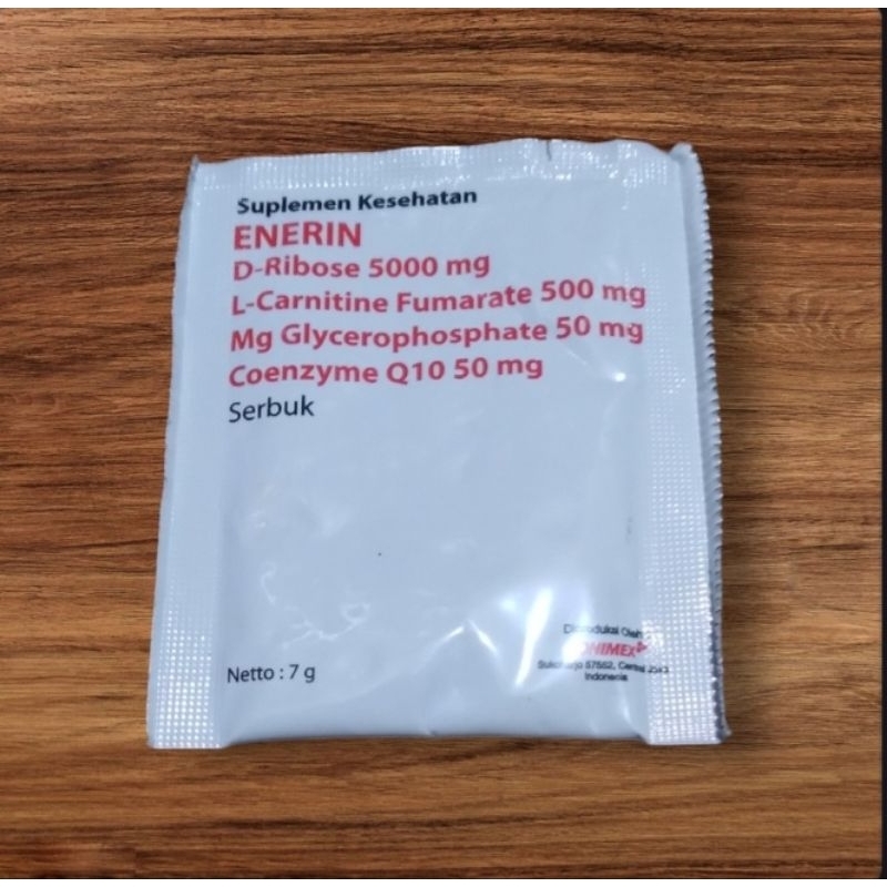 enerin suplemen kesehatan sachet eceran