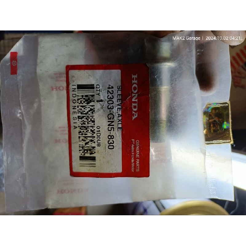 42303 GN5 830 Bosh bos gear ger Honda Astrea grand legenda original