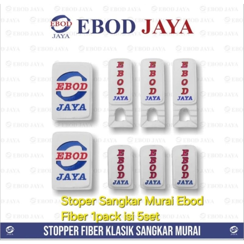 Stoper Sangkar Murai Ebod Jaya Fiber