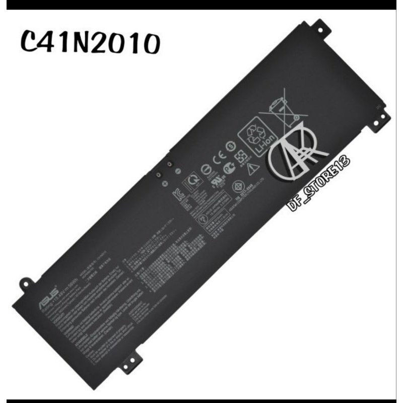 Baterai Laptop Asus FX507 FX507ZE FX507ZC FX507ZM FX507ZR C41N2010