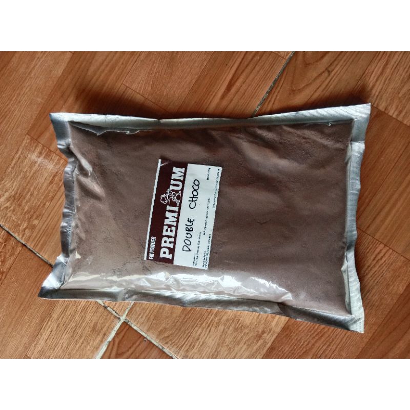 

BUBUK MINUMAN RASA DUBBLE CHOCO 1KG BEST SELLER- BUBUK MINUMAN PREMIUM-SERBUK MINUMAN ANEKA RASA BUBUK MINUMAN KEKINIAN SERBUK MINUMAN BOBA BUBUK MINUMAN ANEKA RASA POWDER MINUMAN