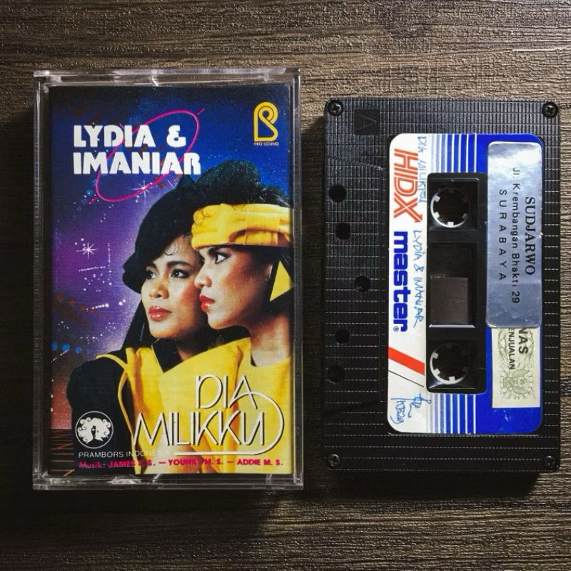 KASET LYDIA & IMANIAR "DIA MILIKKU"