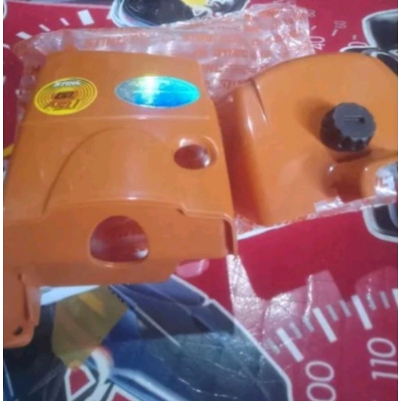 kap mesin stihl original ms381 senso gergaji kayu