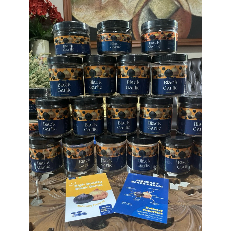 

Black Garlic By Zeafood ( LARGE )250gr