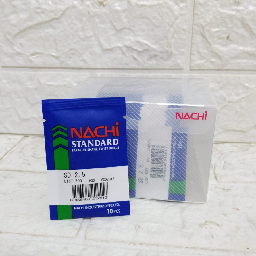 NACHI MATA BOR BESI HSS 25MM MATA BOR BESI NACHI 25MM HSS DRILL BIT 25 MM