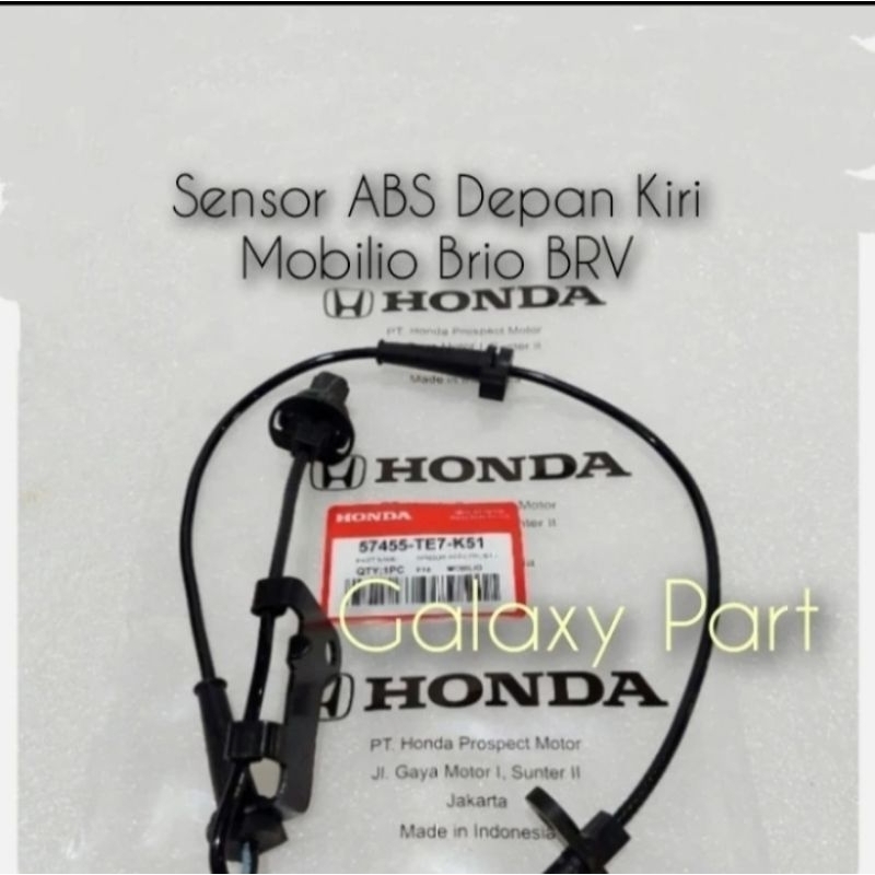 Sensor ABS Depan Kiri Mobilio Brio BRV