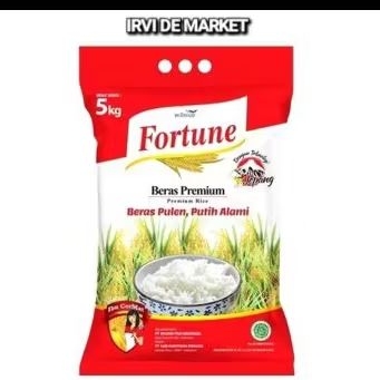

BERAS FORTUNE 5 KG MURAH