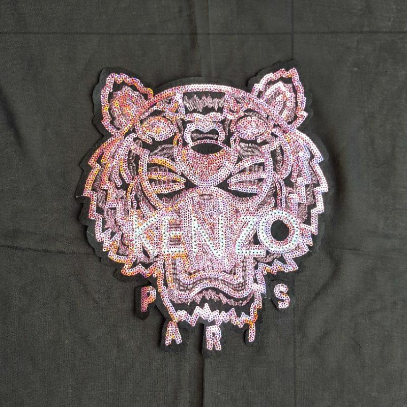 Backpatch // Patch Tiger Besar // Emblem Tiger // Patch Tiger