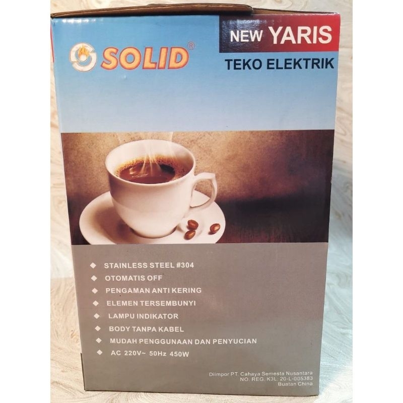 teko listrik otomatis/ teko stainless/ teko pemanas/teko 1.8 liter