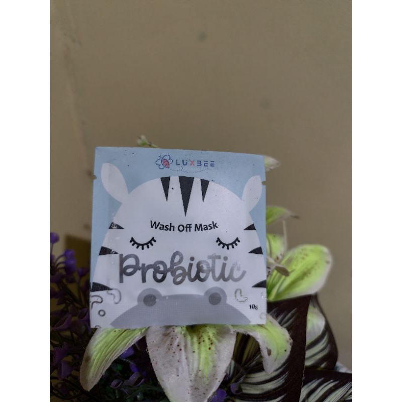 Masker Organik Luxbee Probiotic