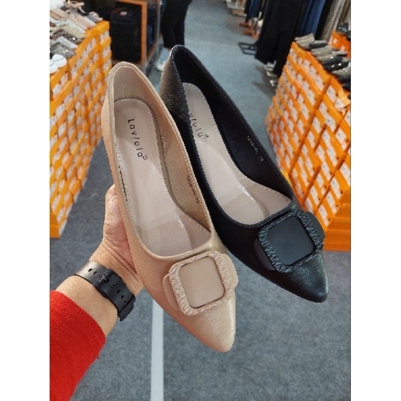 Flat Shoes by Laviola sepatu nyaman empuk Original