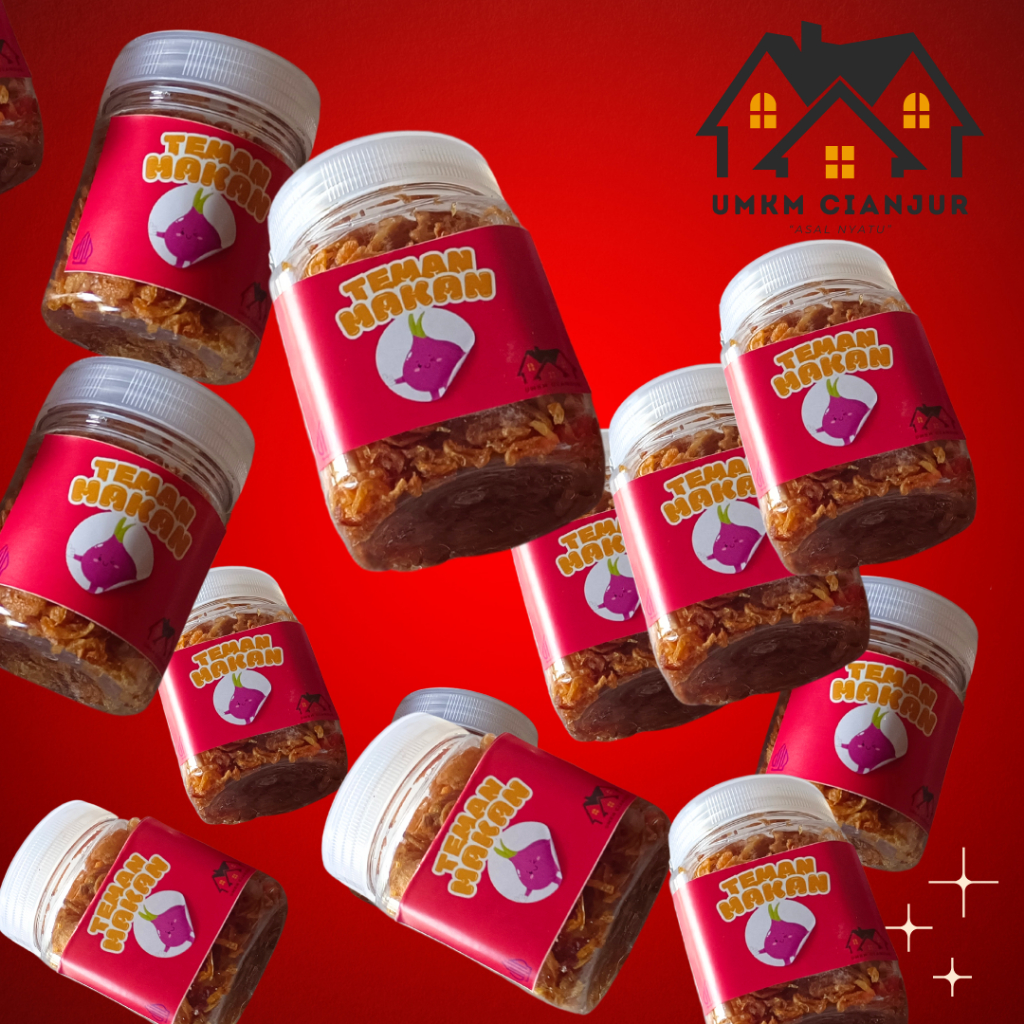 

Bawang goreng premium UMKM Cianjur 100% murni bawang merah