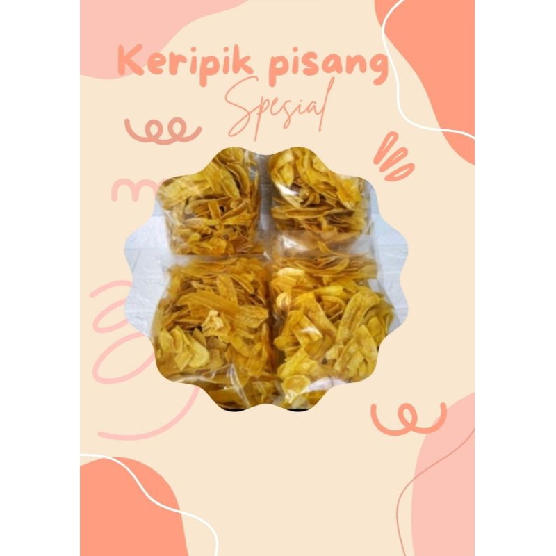 

kripik pisang original 100g