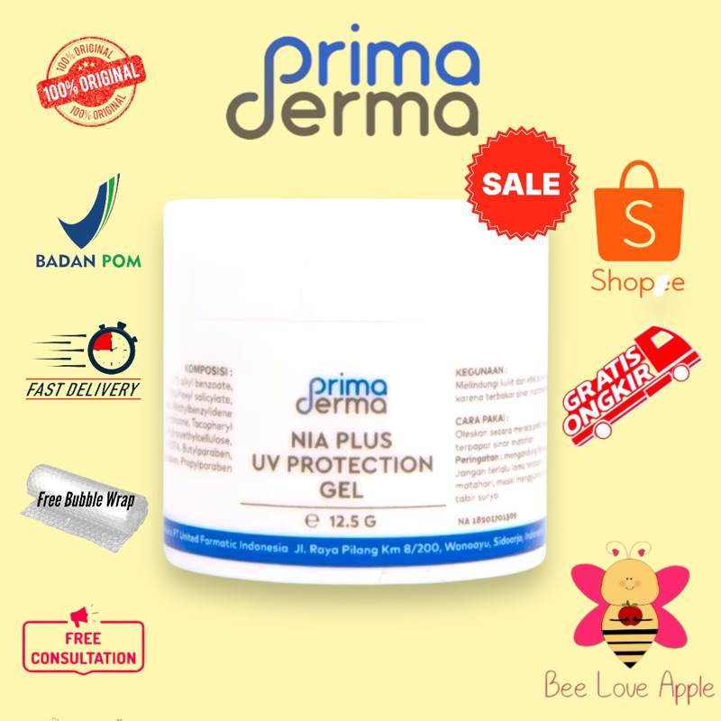 Primaderma Nia Plus UV Protection Gel