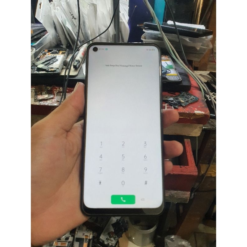 lcd OPPO A55 OPPO A54 ori copotan