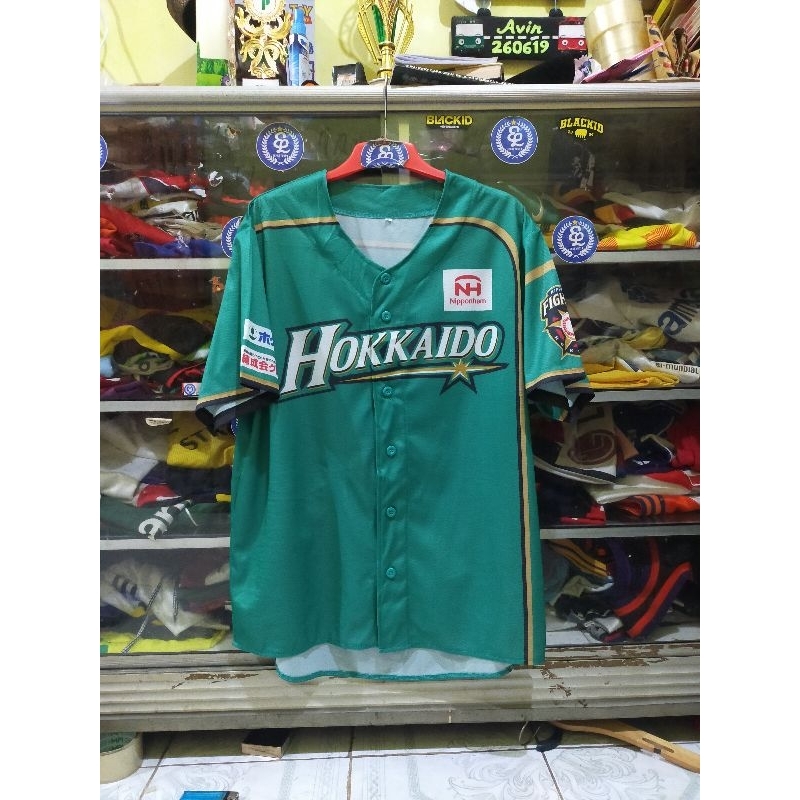 jersey baseball Hokkaido Nippon Ham Fighters 2019 Original printing