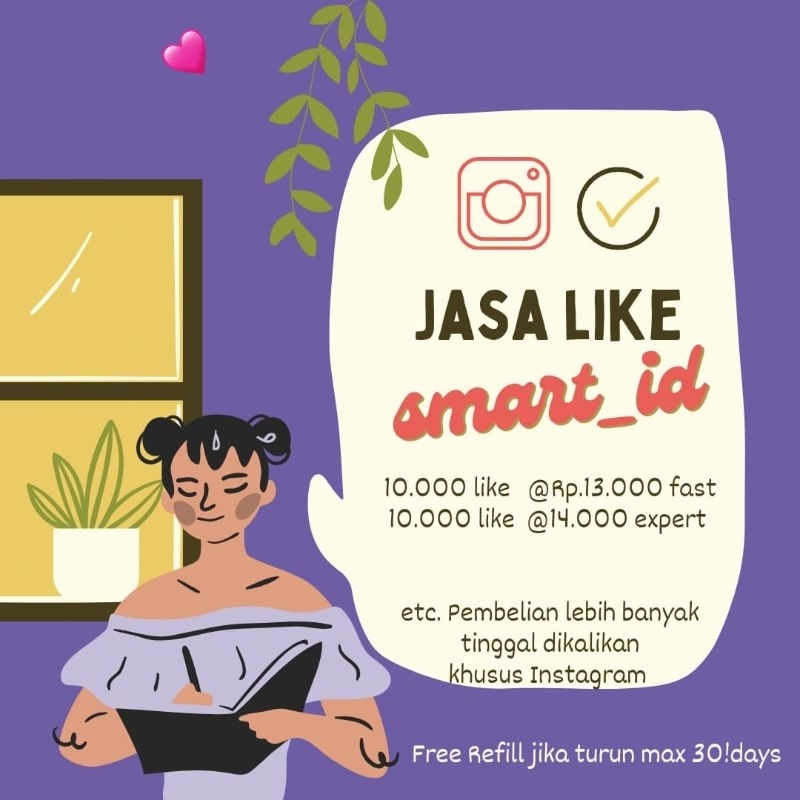jasa like Instagram