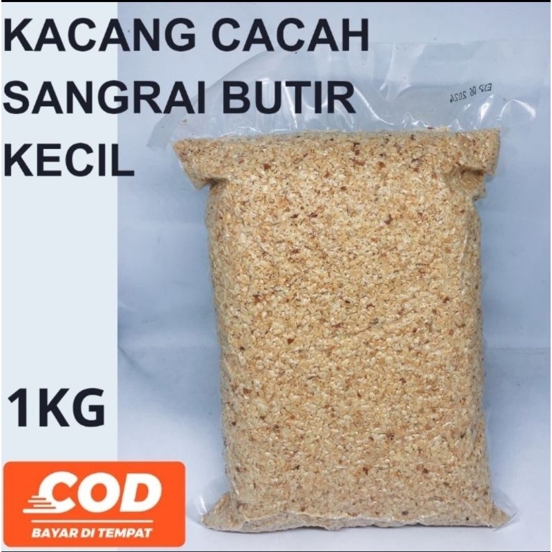

kacang sangrai butir sehat