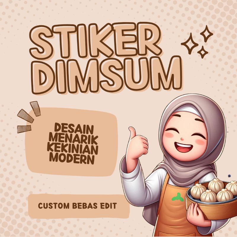 

Stiker dimsum