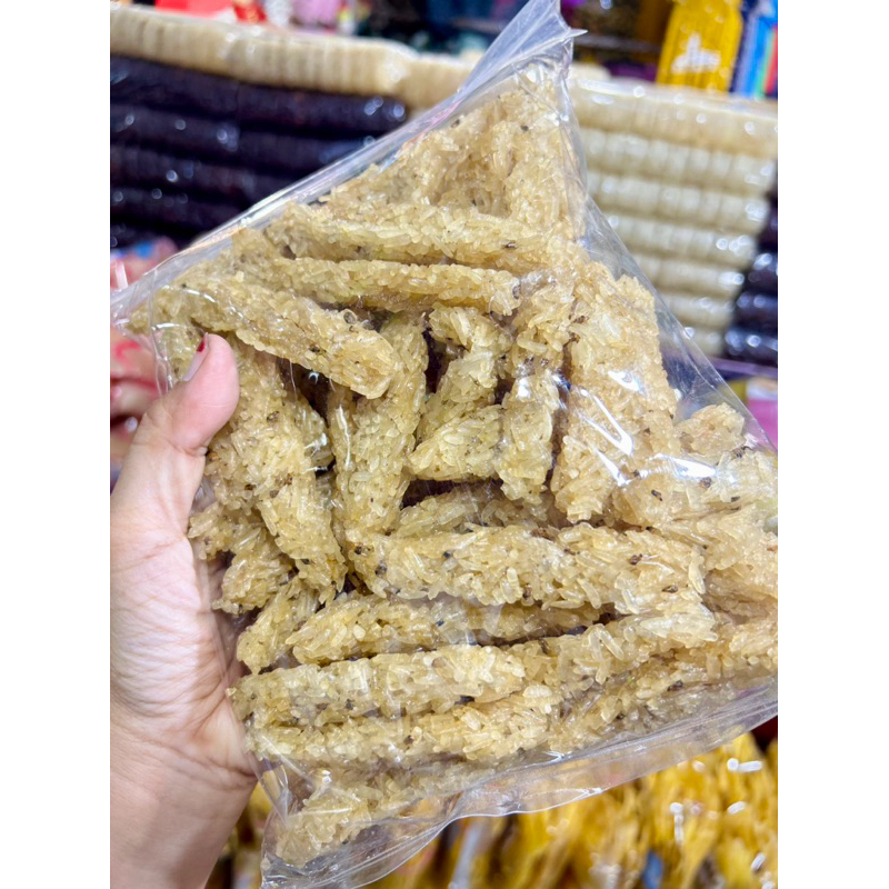 

RENGGINANG STIK RASA LORJUK KHAS MADURA / RENGGINANG LORJUK STIK KHAS MADURA / RENGGINANG LORJUK MADURA / RENGGINANG STIK SURAMADU ( Mentah 500gr)