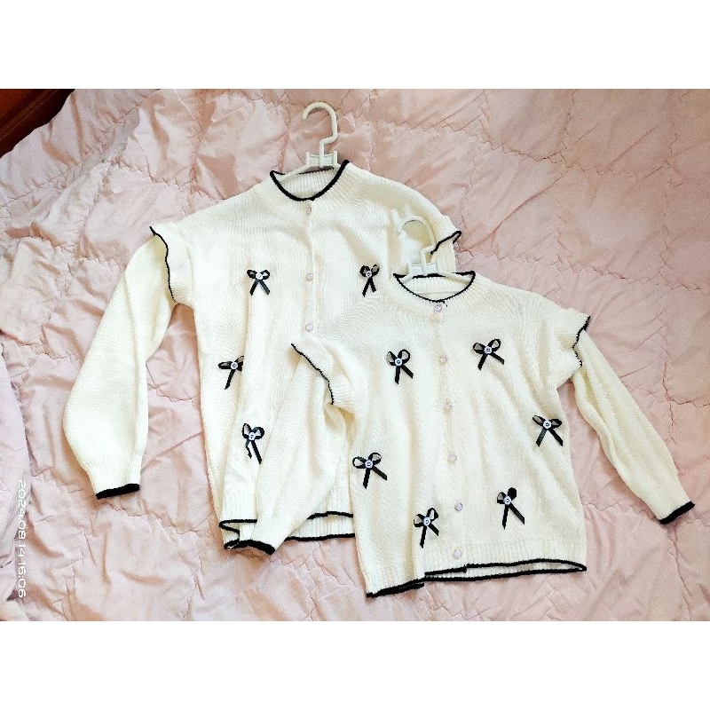 rajut couple ibu dan anak