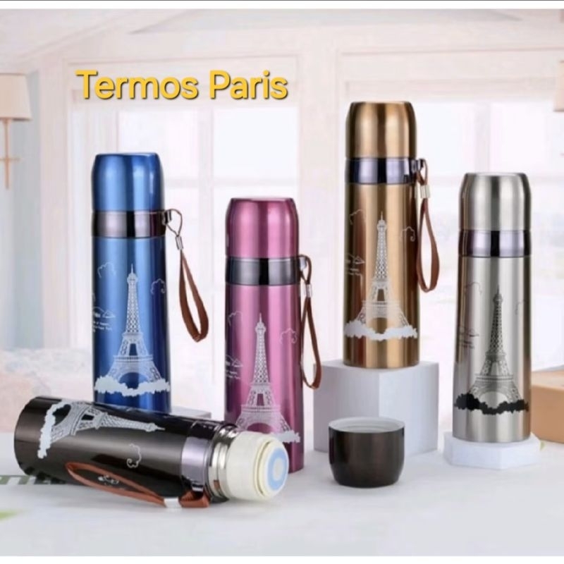 Termos Kanzia Termos Suhu Led Stainless Steel/Termos Air Panas Travel Jumbo Bahan Stainless Steel