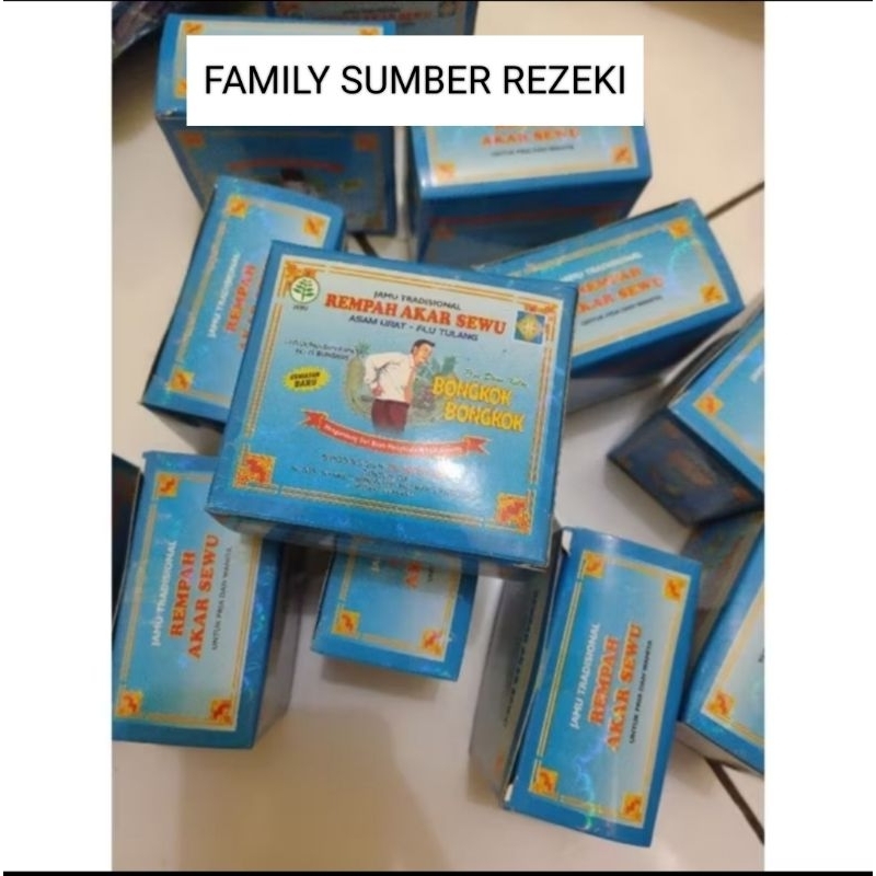 

REMPAH AKAR SEWU ORIGINAL 100%