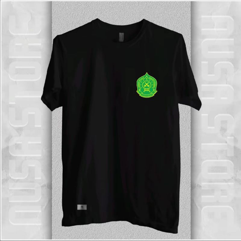 KAOS GASMI LIRBOYO LOGO DADA HIJAU