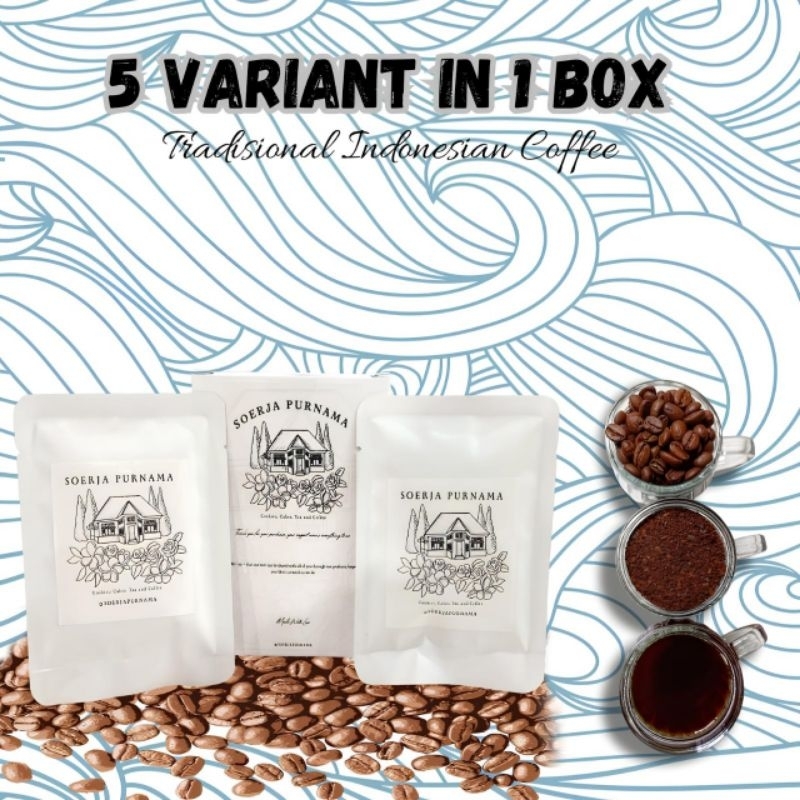 

DRIP COFFEE 7 VARIANT