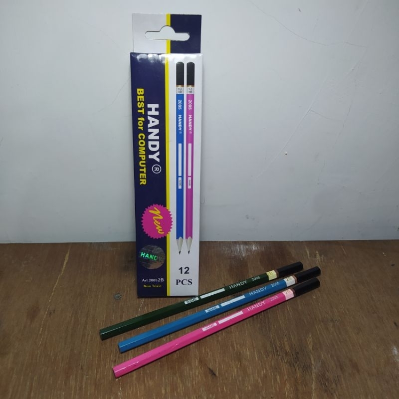 

pensil 2b HANDY 2005 isi 12